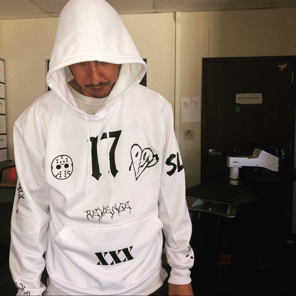 Xxxtentacion hoodie